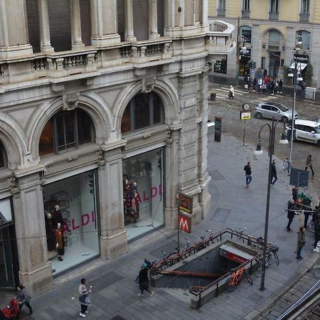 Apartment In Duomo Milan Bagian luar foto